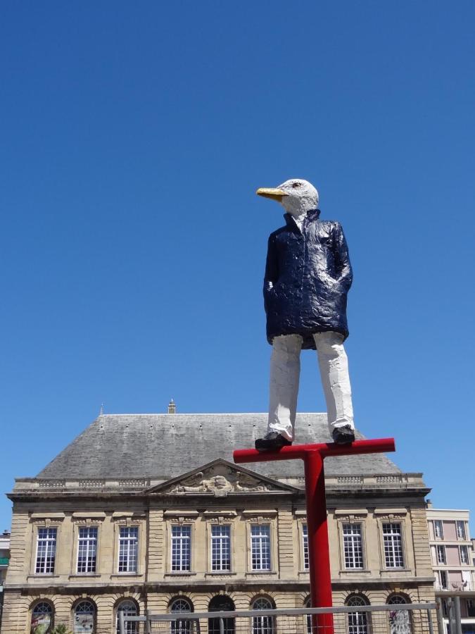 Le Perret Apartment Le Havre Bagian luar foto