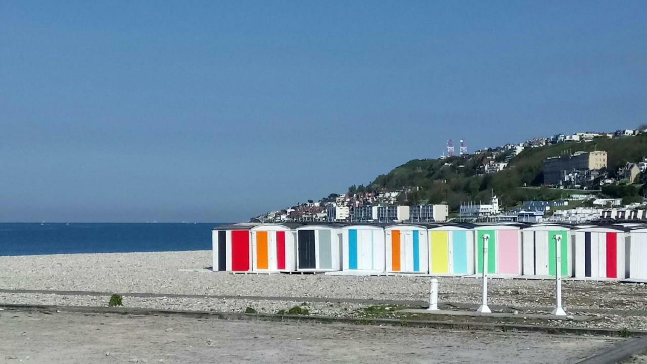 Le Perret Apartment Le Havre Bagian luar foto